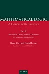 Mathematical Logic II, Rene Cori, Lascar, Pelletier